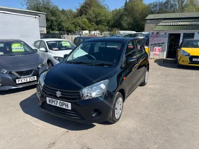 Used Suzuki Celerio 68 HP (50 kW) 2017 Black Hatchback