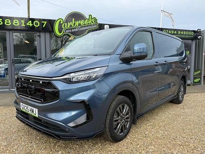 Used Ford Transit Custom Limited 136 HP (100 kW) 2025 Blue Van
