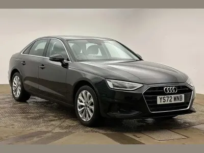 Used Audi A4 Comfort 147 HP (108 kW) 2022 Black Sedan
