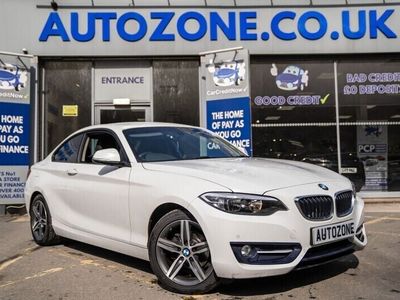 used BMW 218 2 Series 2.0 D SPORT 2d 141 BHP