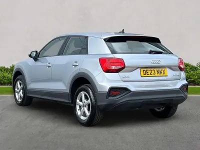 Used Audi Q2 Design 110 HP (80 kW) 2023 Silver SUV