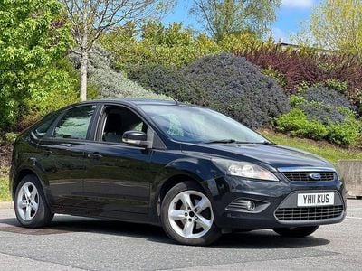 Used Ford Focus Zetec 2011 Black Hatchback
