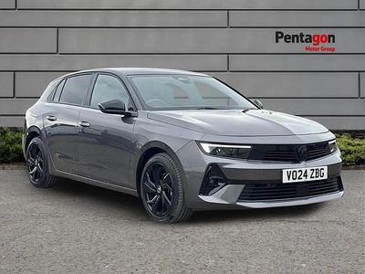 Used Vauxhall Astra 130 HP (95 kW) 2024 Grey Hatchback