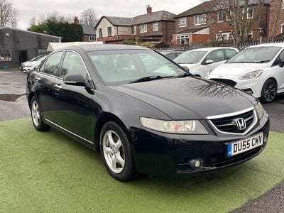 Black Used 2005 Honda Accord Executive Sedan | £2,000 (Fair price)
