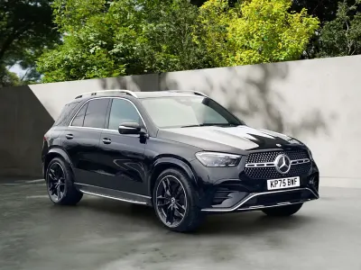 Used Mercedes GLE450 AMG AMG line 2025 Black SUV