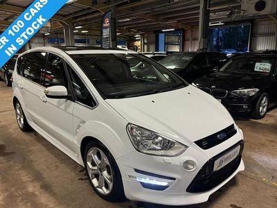 White Used 2014 Ford S-MAX Titanium X MPV | £10,990 (Expensive)