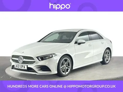 Used Mercedes A200 Executive 150 HP (110 kW) 2021 White Sedan