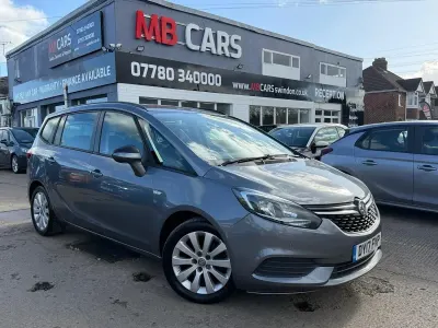 Usado Vauxhall Zafira