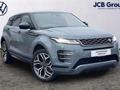 Used Land Rover Range Rover evoque HSE Dynamic 203 HP (149 kW) 2021 Grey SUV