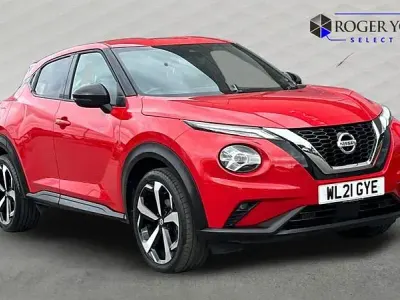 Used Nissan Juke Tekna 2021 Red SUV