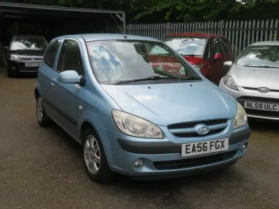 Second-hand Hyundai Getz