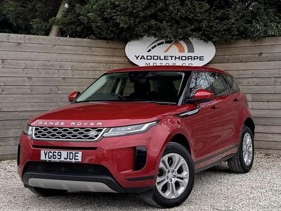 Used Land Rover Range Rover evoque S 150 HP (110 kW) 2019 Red SUV