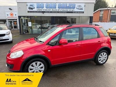 Used Suzuki SX4 SZ3 2014 Red Hatchback