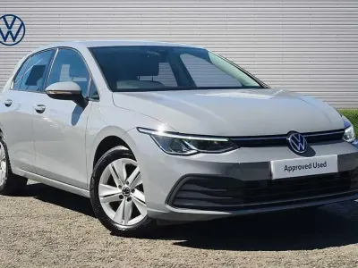 Used VW Golf VIII Life 110 HP (80 kW) 2023 Grey Hatchback