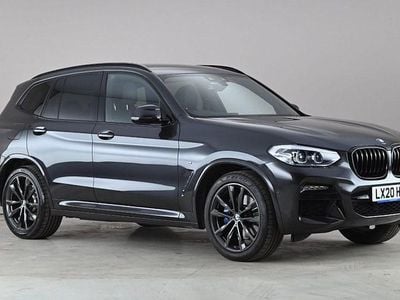 Usado BMW X3 M Sport 190 CV (139 kW) 2020 Gris SUV
