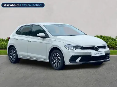 Used VW Polo Life 95 HP (69 kW) 2023 Grey Hatchback