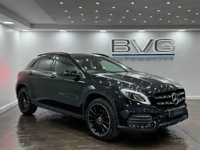 Usado Mercedes GLA180 AMG line 2019 Preto SUV