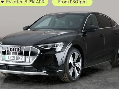 Used Audi e-tron Sportback S-Line 300 kW (408 HP) 2022 SUV