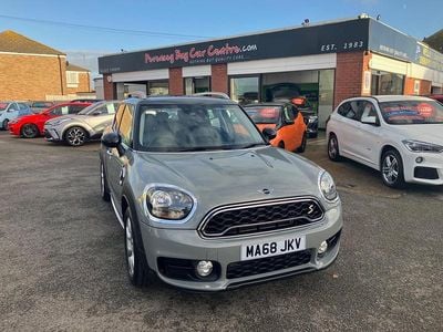 Used Mini Cooper Countryman 224 HP (164 kW) 2018 Grey SUV
