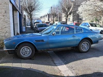 Used Aston Martin DBS 1971 Blue Coupe