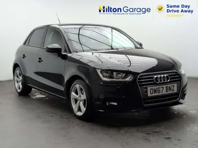 Used Audi A1 Sport 2018 Black Hatchback