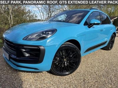Used Porsche Macan 440 HP (323 kW) 2022 Blue SUV