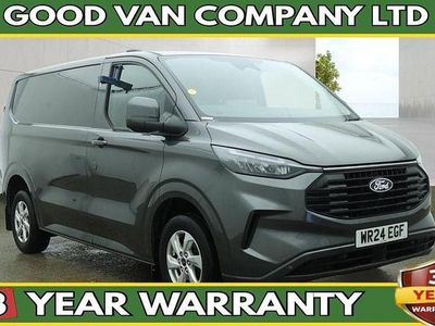 Begagnad Ford Transit Custom Limited 136 HK (100 kW) 2024 Grå Van