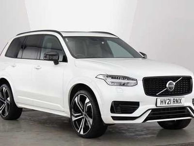 Used Volvo XC90 R-Design Pro 386 HP (283 kW) 2021 White SUV