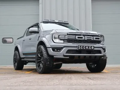 New Ford Ranger Raptor 2026 Grey Pickup