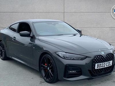 Used BMW 420 M Sport 181 HP (133 kW) 2022 Grey Coupe