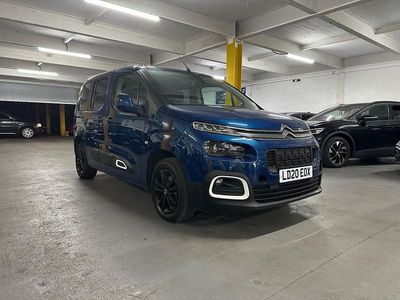 Used Citroën Berlingo Flair 2020 Blue MPV