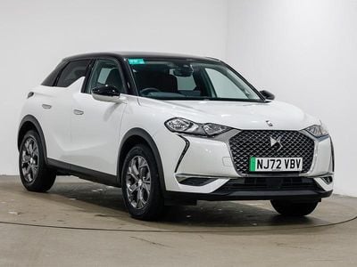 Used DS Automobiles DS3 Crossback Bastille 100 kW (136 HP) 2022 White SUV