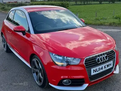 Used Audi A1 Design 2014 Red Hatchback