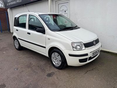 White Used 2009 Fiat Panda Active Hatchback | £1,895 (Fair price)