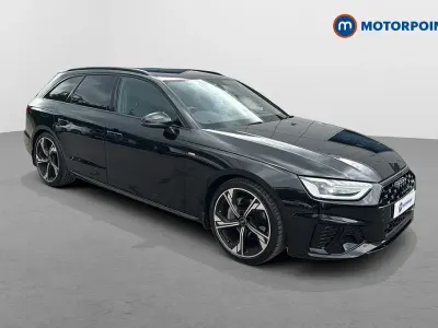 Usado Audi A4 Black Edition 2023 Negro Familiar