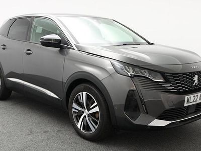 Grey Used 2022 Peugeot 3008 Allure SUV | £18,299 (Fair price)