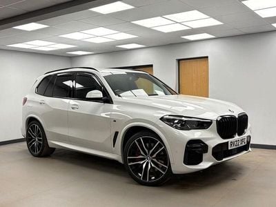 Used BMW X5 M Sport 340 HP (250 kW) 2022 White SUV