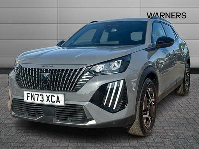 Grey Used 2023 Peugeot 2008 Allure SUV | £18,795 (Fair price)