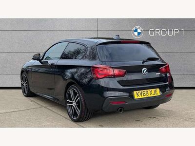 Used BMW 118 M Sport 136 HP (100 kW) 2019 Black Hatchback