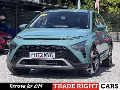 Used Hyundai Bayon Premium 99 HP (72 kW) 2023 Green SUV