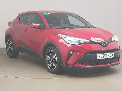 Used Toyota C-HR Design 122 HP (89 kW) 2023 Red SUV