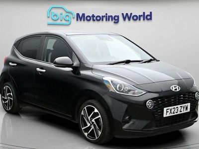 Used Hyundai i10 Premium 67 HP (49 kW) 2023 Black Hatchback