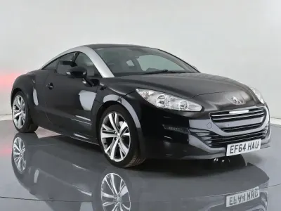 Used Peugeot RCZ GTi 156 HP (114 kW) 2015 Black Coupe