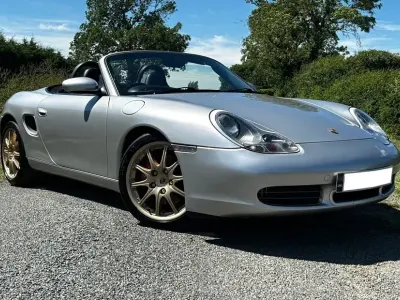 Used Porsche Boxster