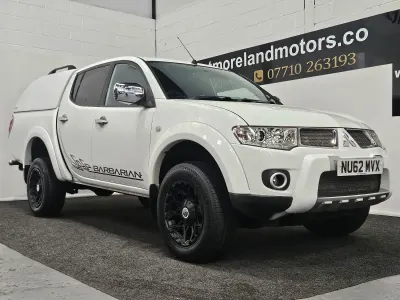 Used Mitsubishi L200 176 HP (129 kW) 2012 White Pickup