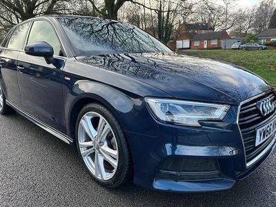 Used Audi A3 S-Line 150 HP (110 kW) 2017