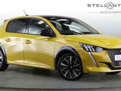 used Peugeot 208 1.2 PURETECH GT EURO 6 (S/S) 5DR PETROL FROM 2021 FROM SHEFFIELD (S 6 2GA) | SPOTICAR