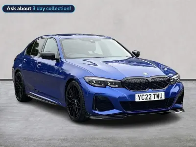 Used BMW M340 Executive 340 HP (250 kW) 2022 Blue Sedan
