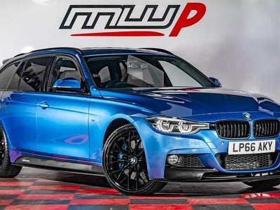Used BMW 335 M Performance 2016 Blue Estate