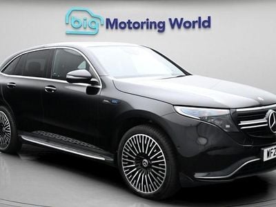 Usado Mercedes EQC400 AMG Line Premium 300 kW (408 HP) 2023 SUV